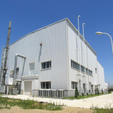 Светлое здание стальной структуры для мастерской Industrical (сайт kxd-SSW135)